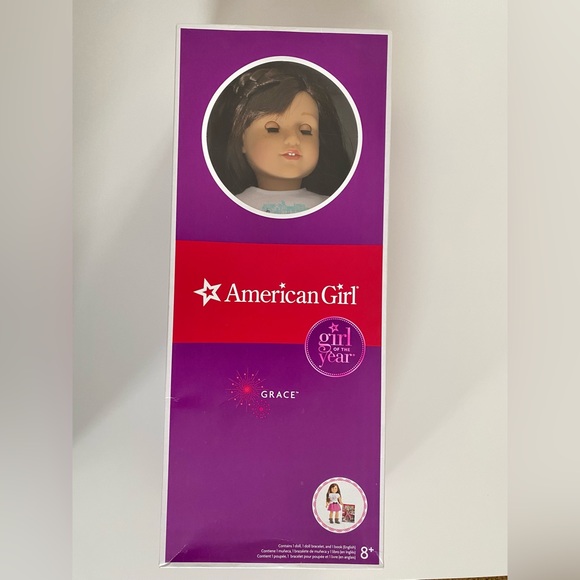 American Girl Toys Retired American Girl Doll Grace Poshmark